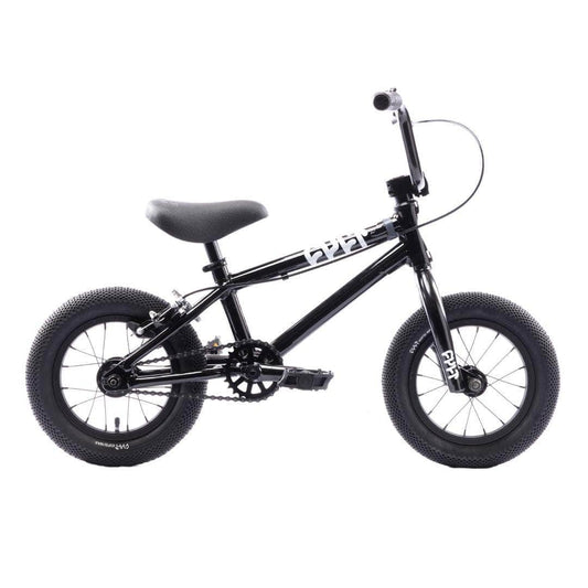 Cult BMX Bikes Black Cult 2024 Juvenile 12 Inch Bike Black