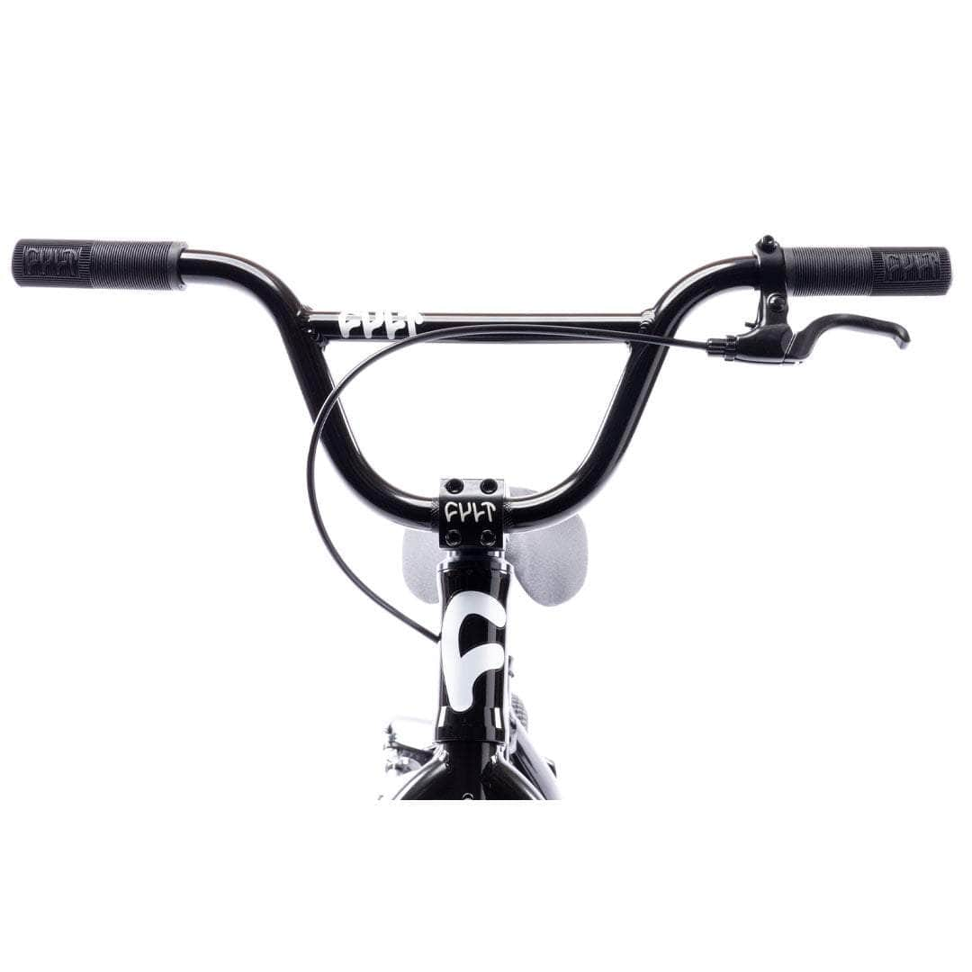 Cult BMX Bikes Black Cult 2024 Juvenile 12 Inch Bike Black