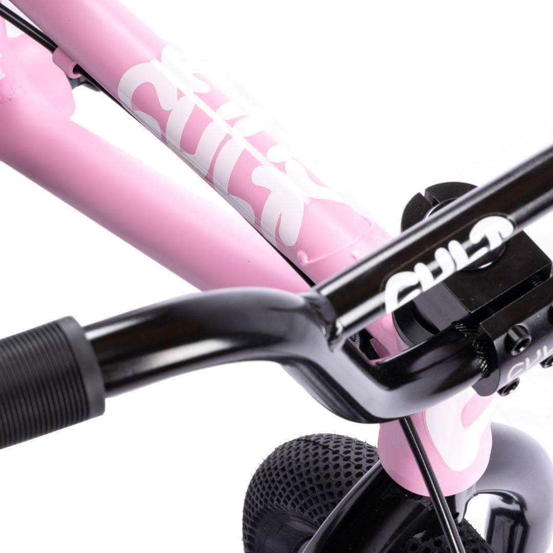 Cult BMX Bikes Pink Cult 2024 Juvenile 12 Inch Bike Pink