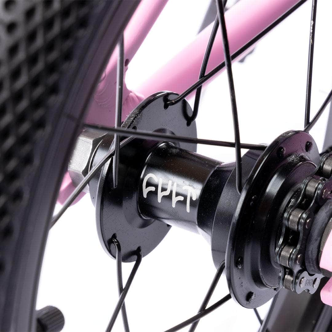 Cult BMX Bikes Pink Cult 2024 Juvenile 14 Inch Bike Pink