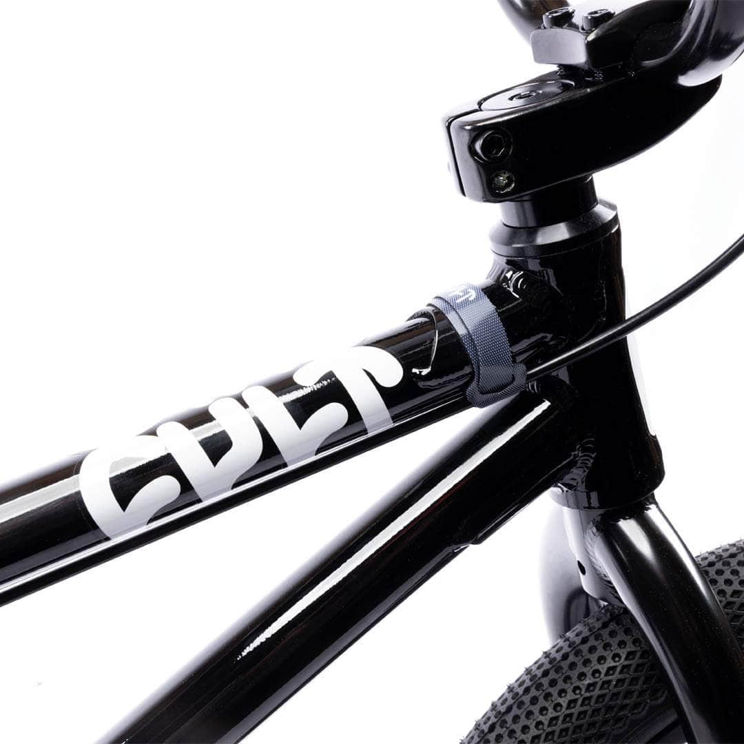 Cult BMX Bikes Black Cult 2024 Juvenile 16 Inch Bike Black