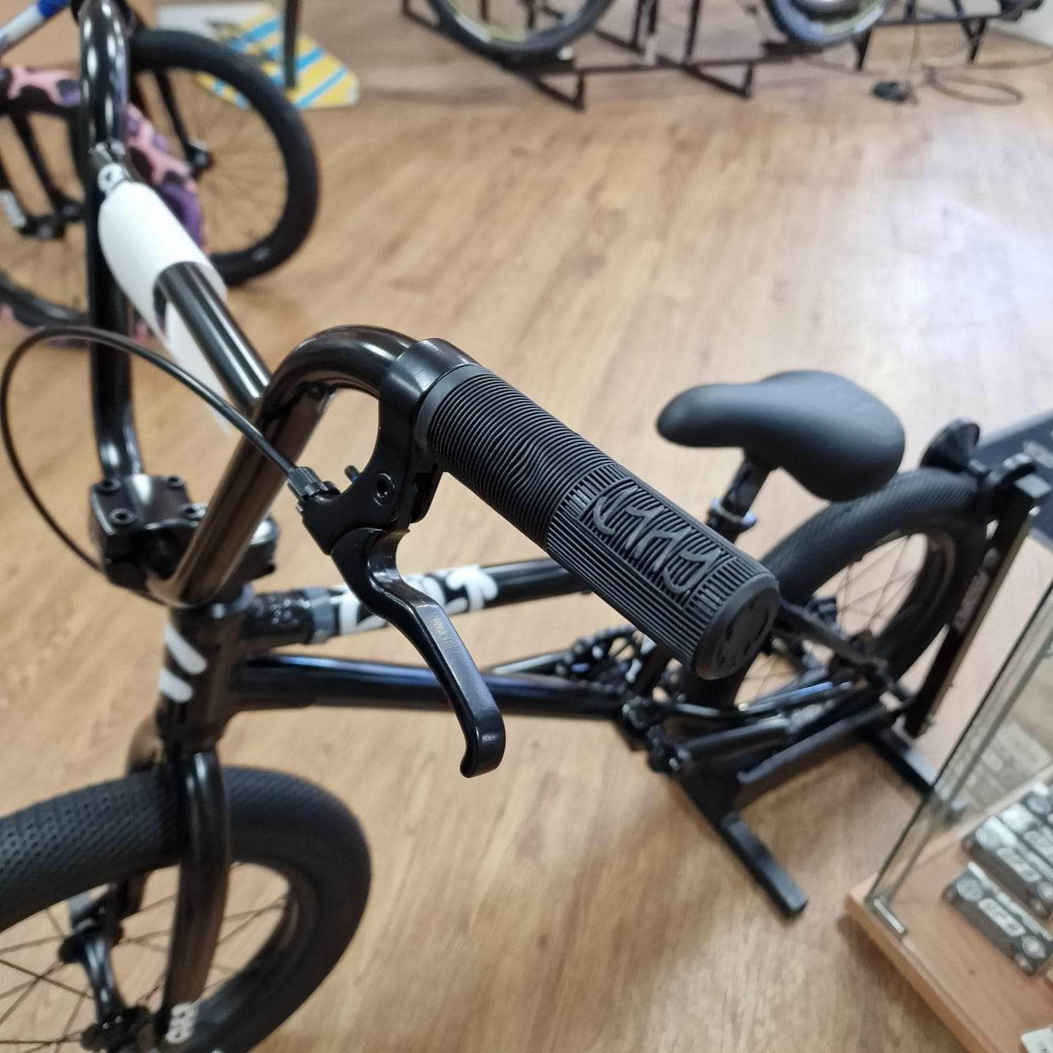 Cult BMX Bikes Black Cult 2024 Juvenile 16 Inch Bike Black