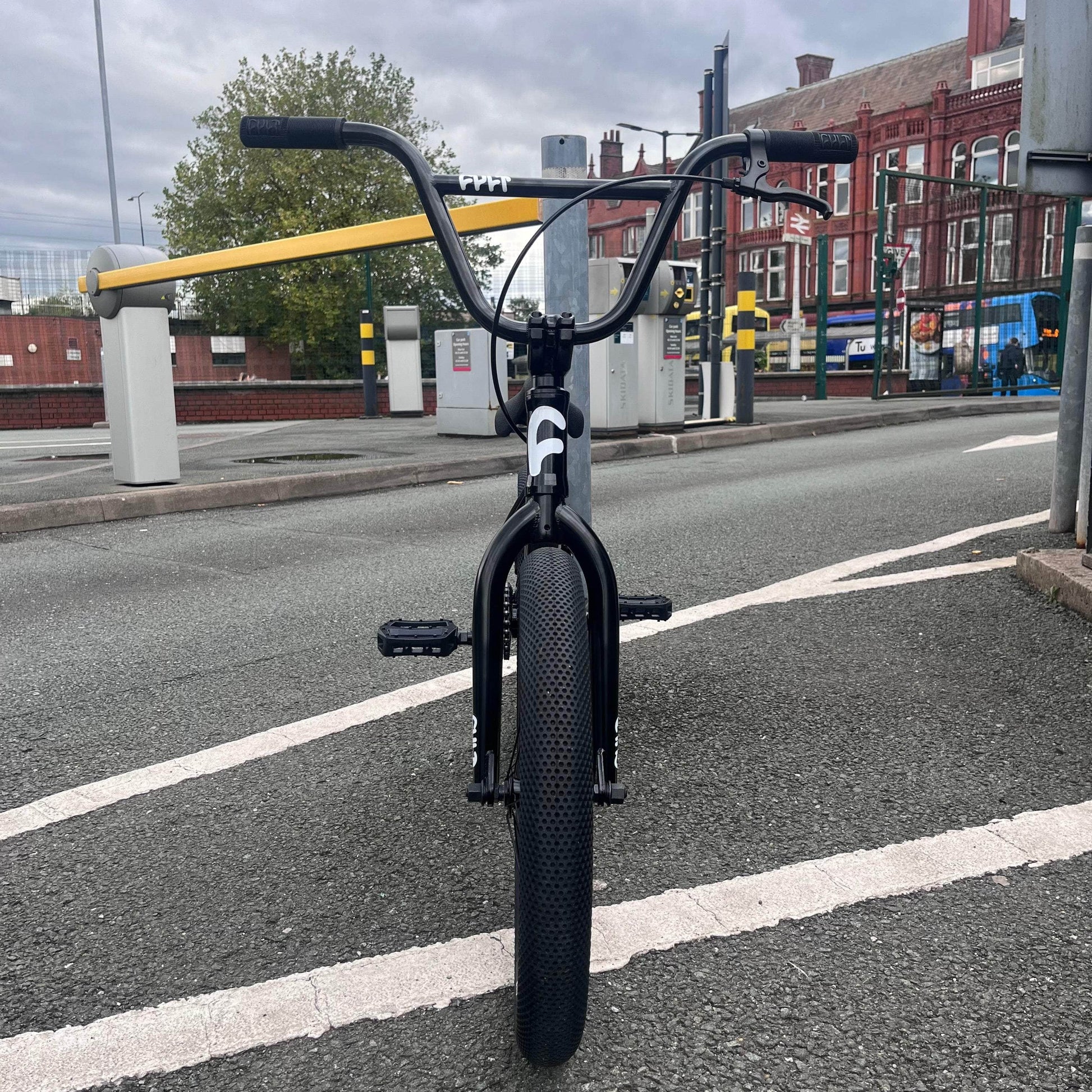 Cult BMX Bikes Black Cult 2024 Juvenile 18 Inch Bike Black with Black Tyres