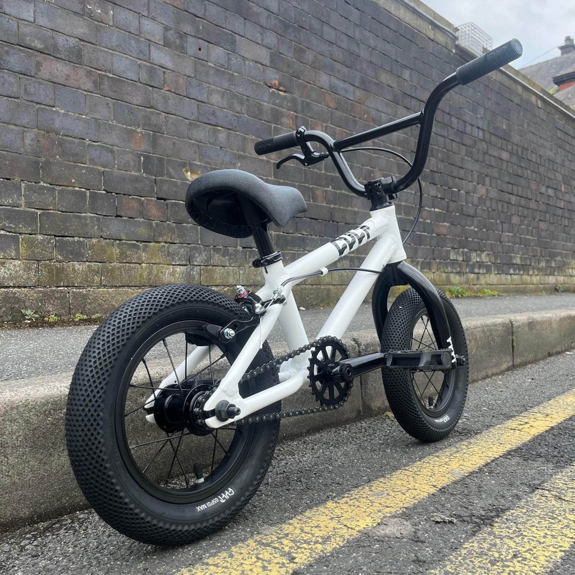 cult bmx bicycles Access 20" Bike Black / 20" The CULT Access is the perfect entry Logo Cult Bmx Complete Cult