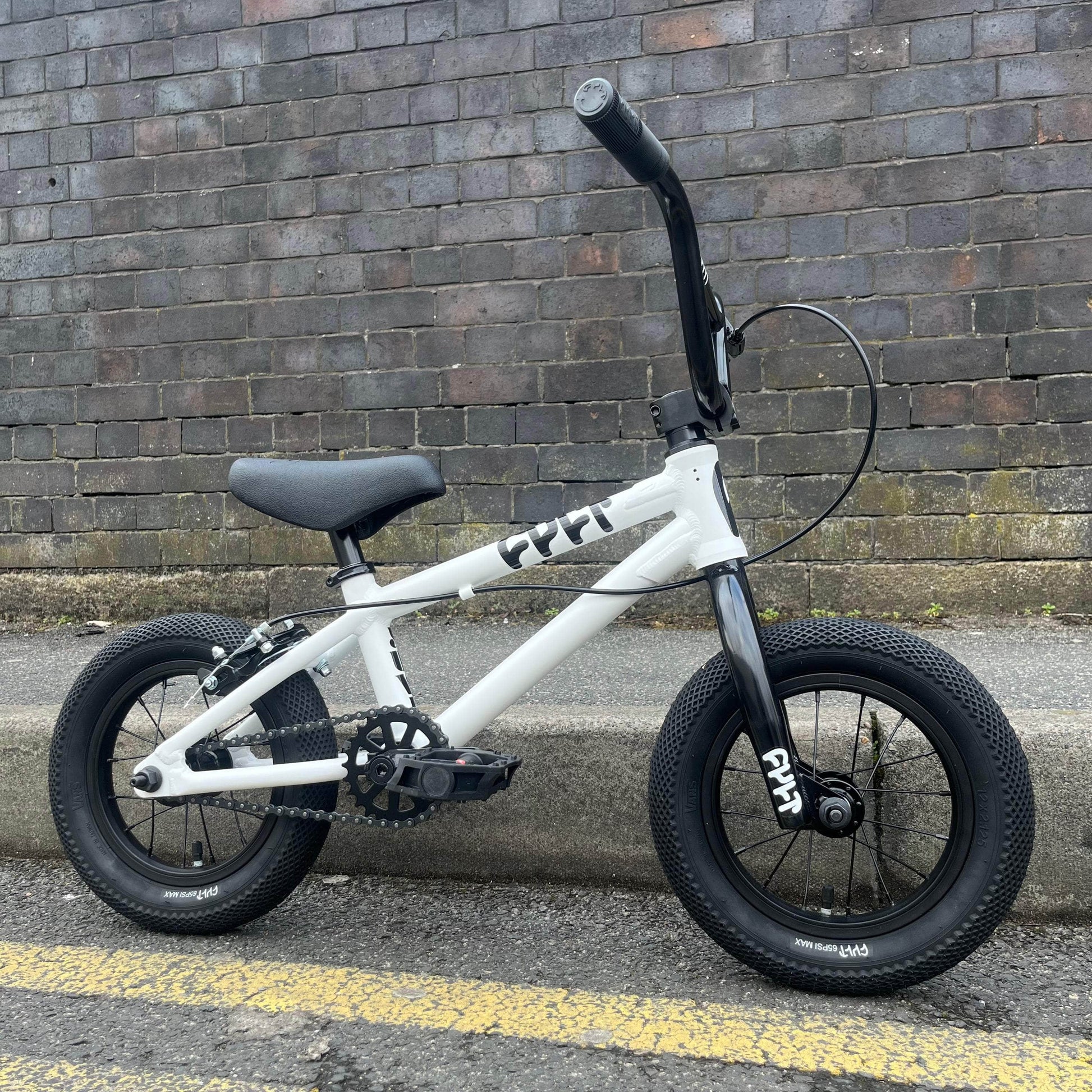 Cult 2025 Juvenile 12 Inch Kids BMX Bike Black Cult 2025 Juvenile 12 Inch Kids BMX Bike Black