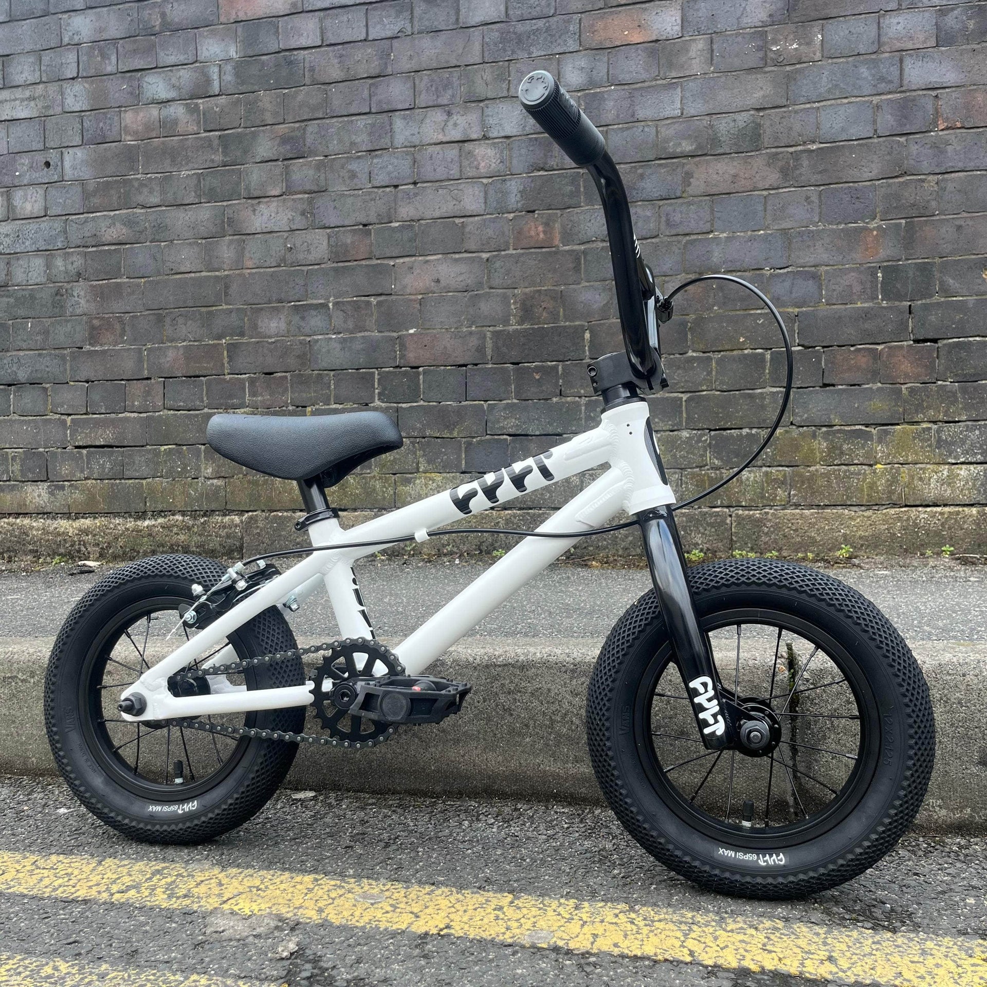 Cult 2025 Juvenile 12 Inch Kids BMX Bike Black | Alans BMX
