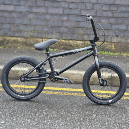 Cult BMX Bikes Black Cult 2025 Juvenile 16 Inch Bike Black