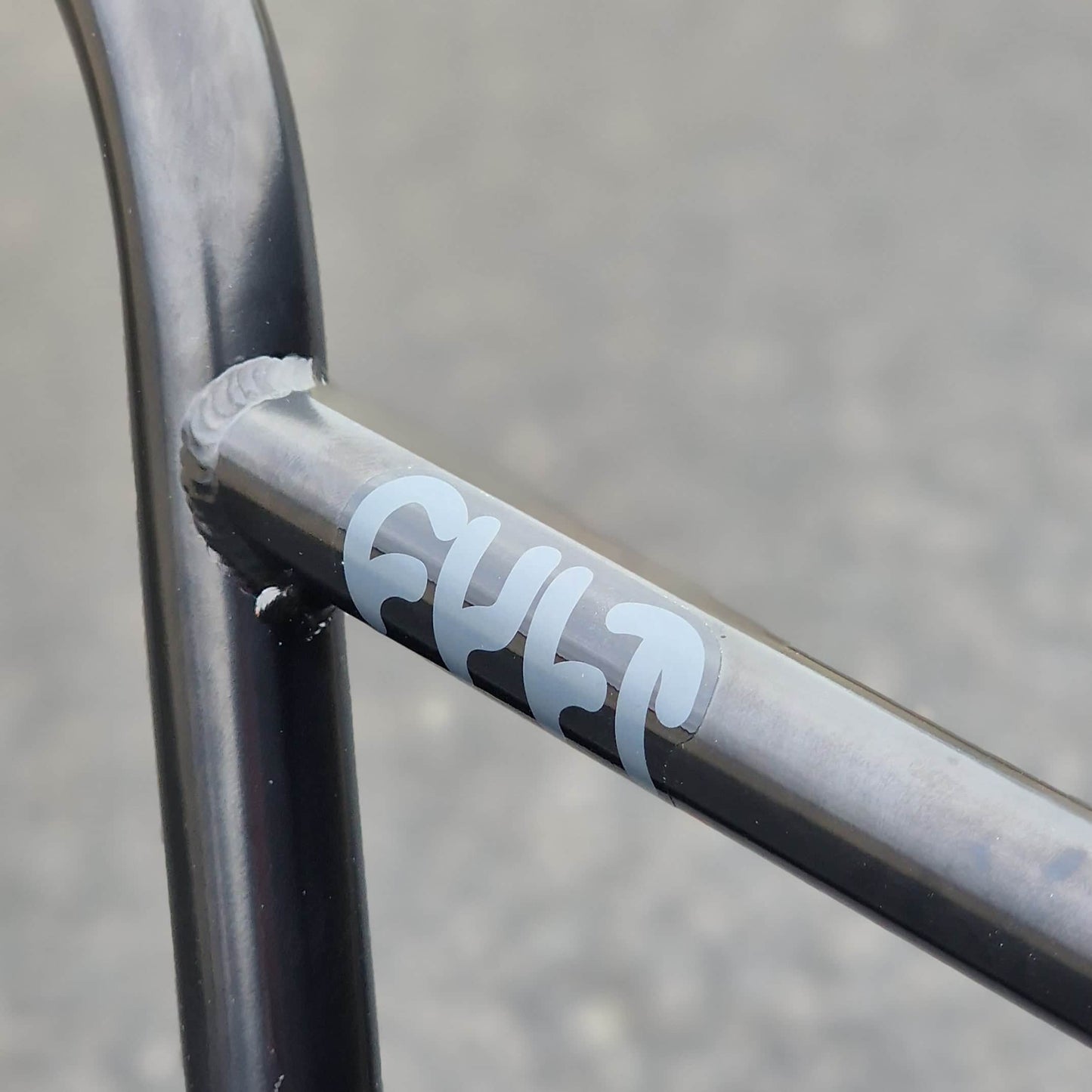 Cult BMX Bikes Black Cult 2025 Juvenile 16 Inch Bike Black