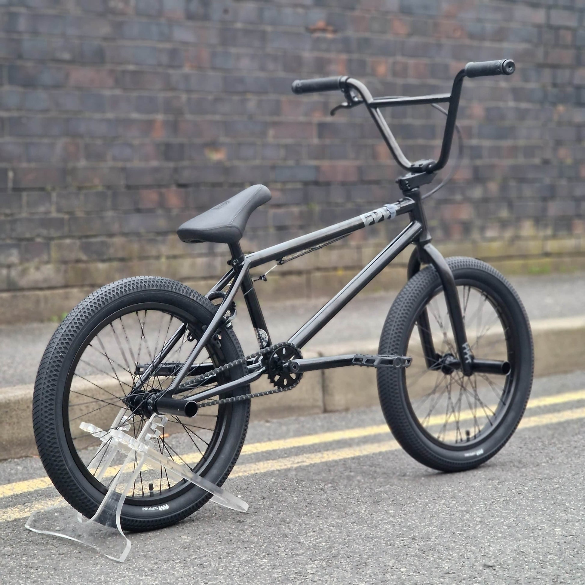Cult BMX Bikes Black / 21 Cult 2026 Devotion 21" TT Bike Black