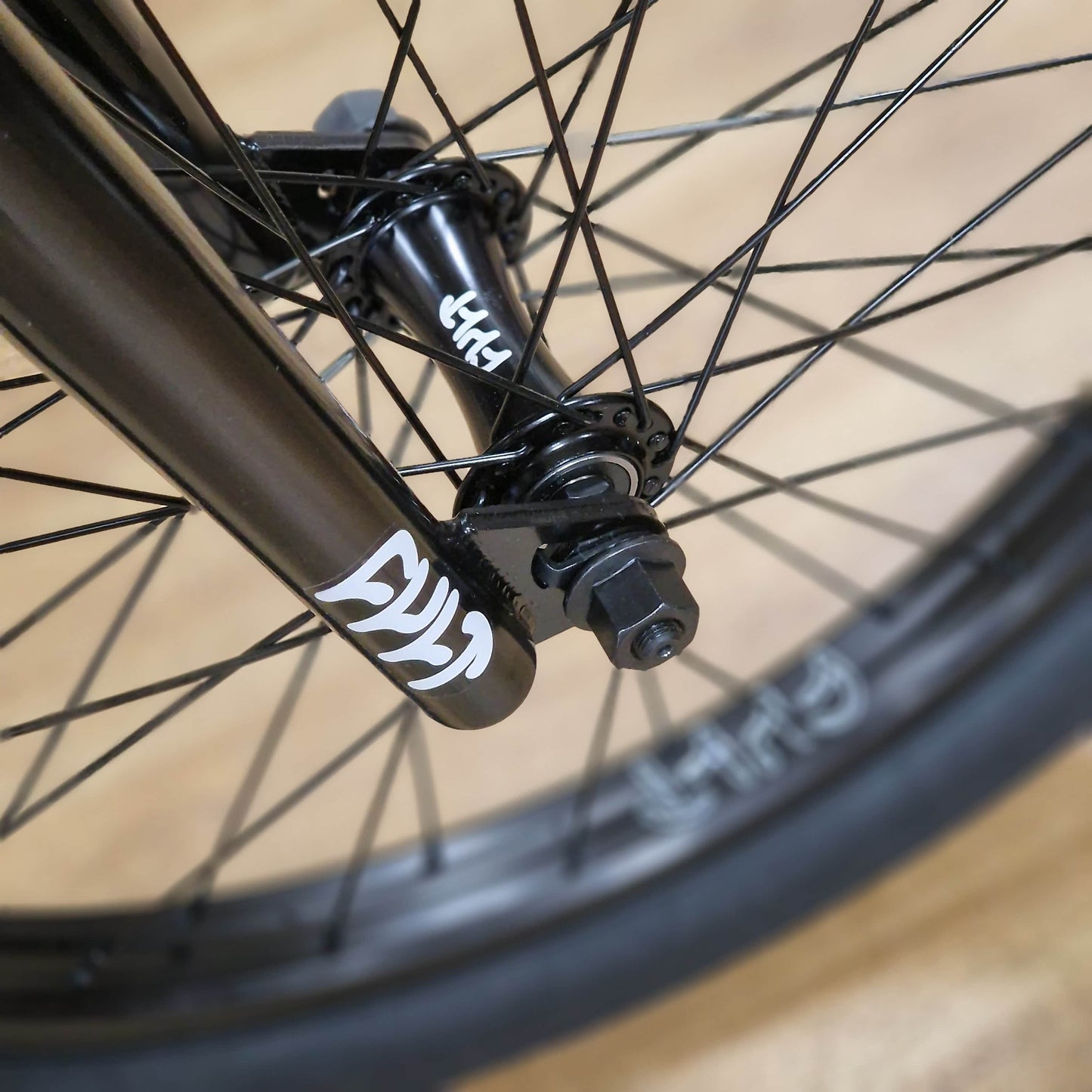 Cult BMX Bikes Raw / 20.5 Cult 2026 Gateway 20.5" TT Bike Raw