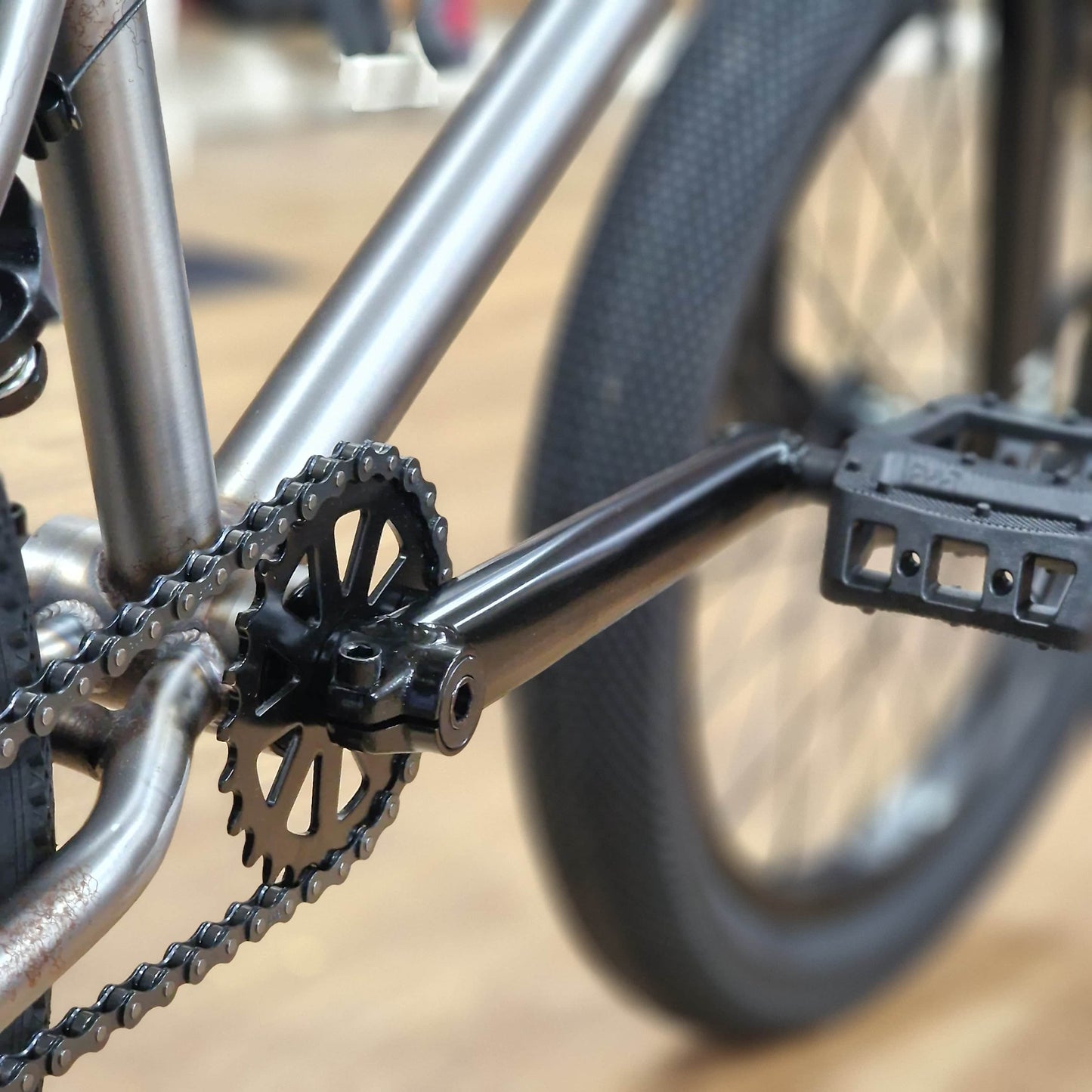 Cult BMX Bikes Raw / 20.5 Cult 2026 Gateway 20.5" TT Bike Raw
