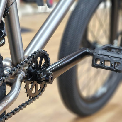 Cult BMX Bikes Raw / 20.5 Cult 2026 Gateway 20.5" TT Bike Raw