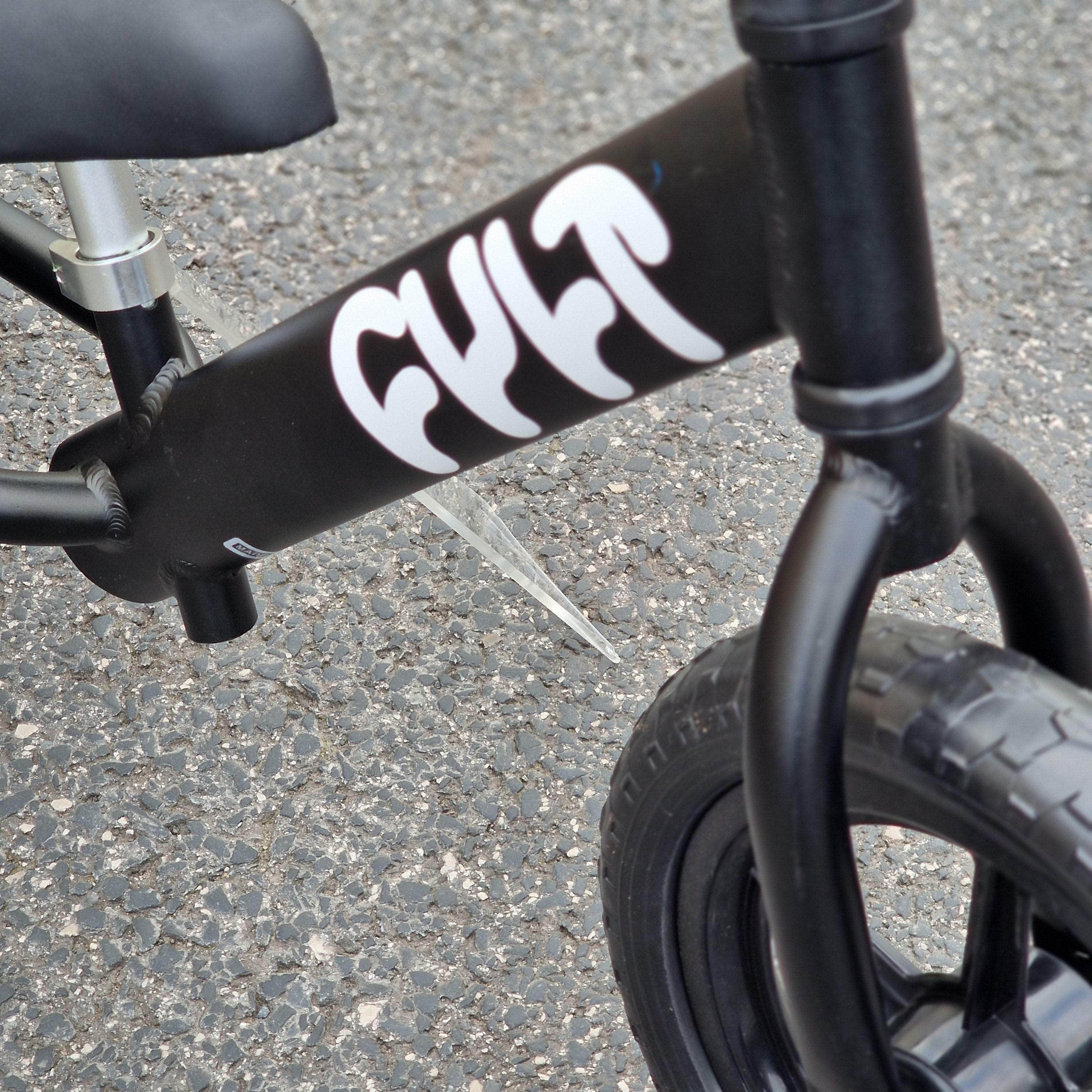 Cult 2026 Push 12 Inch BMX Balance Bike Black | Alans BMX