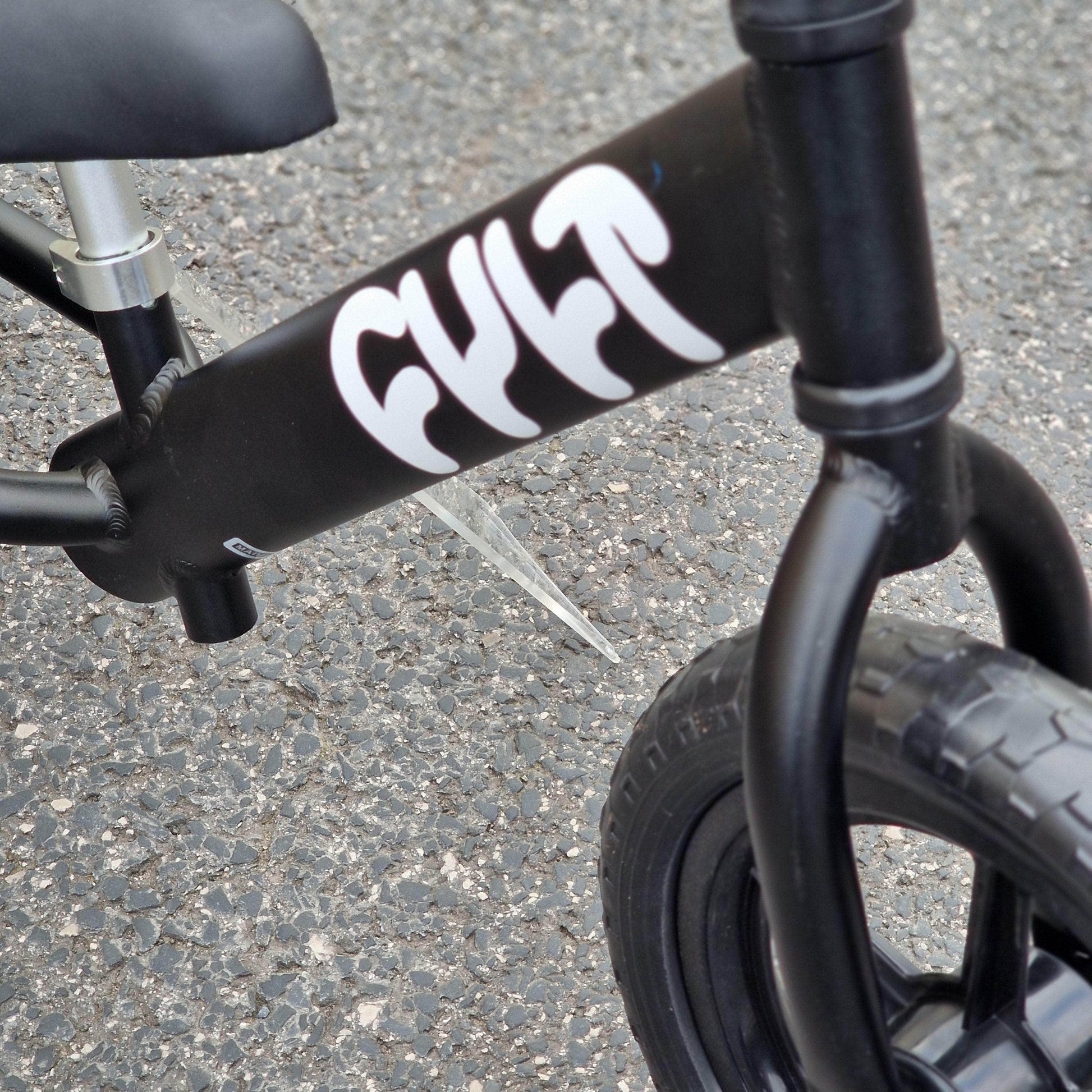 Cult BMX Bikes Black / 21 Cult 2026 Push 12 Inch Balance Bike Black