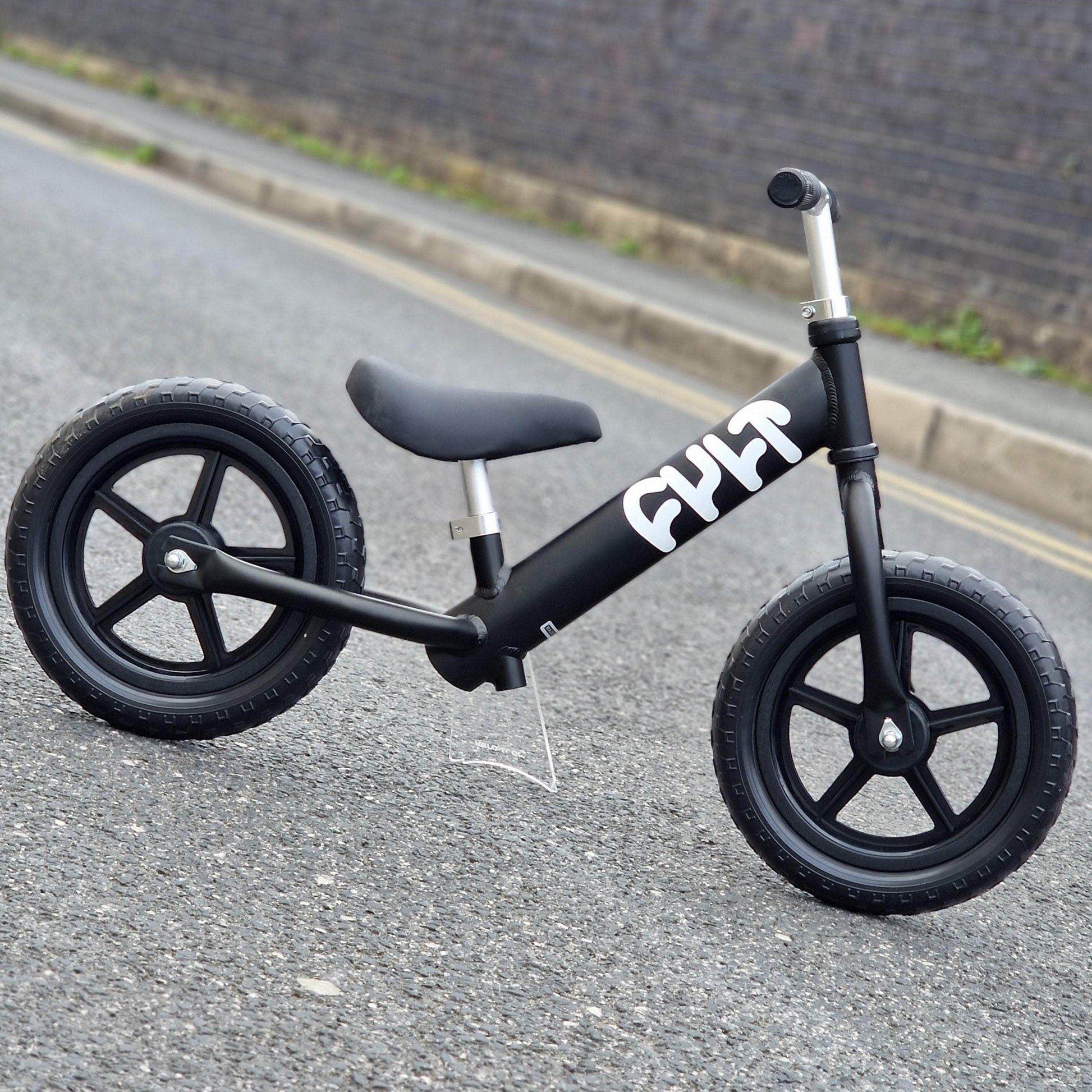 Cult BMX Bikes Black / 21 Cult 2026 Push 12 Inch Balance Bike Black