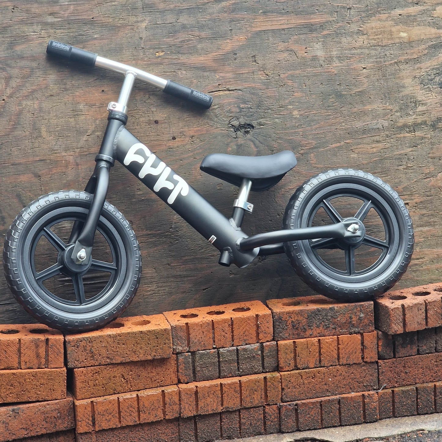 Cult BMX Bikes Black Cult 2026 Push 12 Inch Balance Bike Black