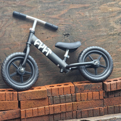 Cult BMX Bikes Black Cult 2026 Push 12 Inch Balance Bike Black