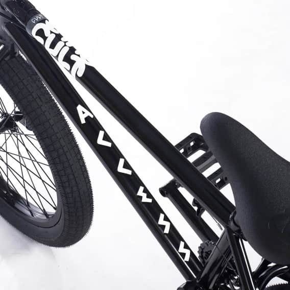 Cult BMX Bikes Black / 20 Cult 2027 Access 20" TT Bike Black