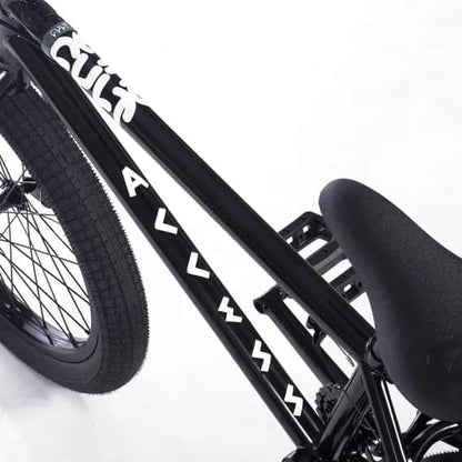 Cult BMX Bikes Black / 20 Cult 2027 Access 20" TT Bike Black