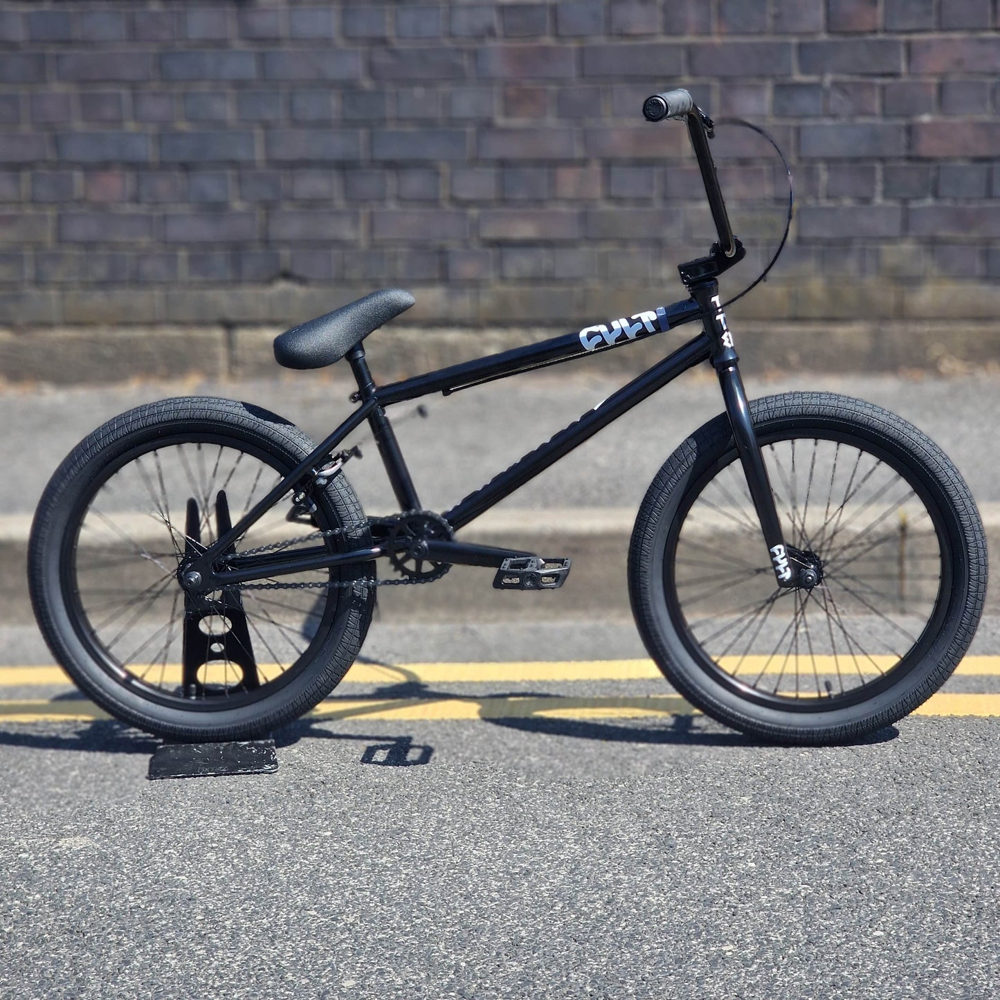 Cult BMX Bikes Black / 20 Cult 2027 Access 20" TT Bike Black