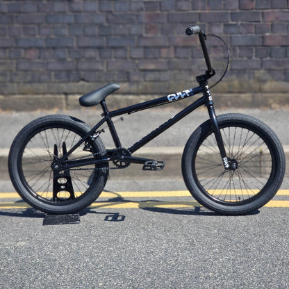 Cult BMX Bikes Black / 20 Cult 2027 Access 20" TT Bike Black
