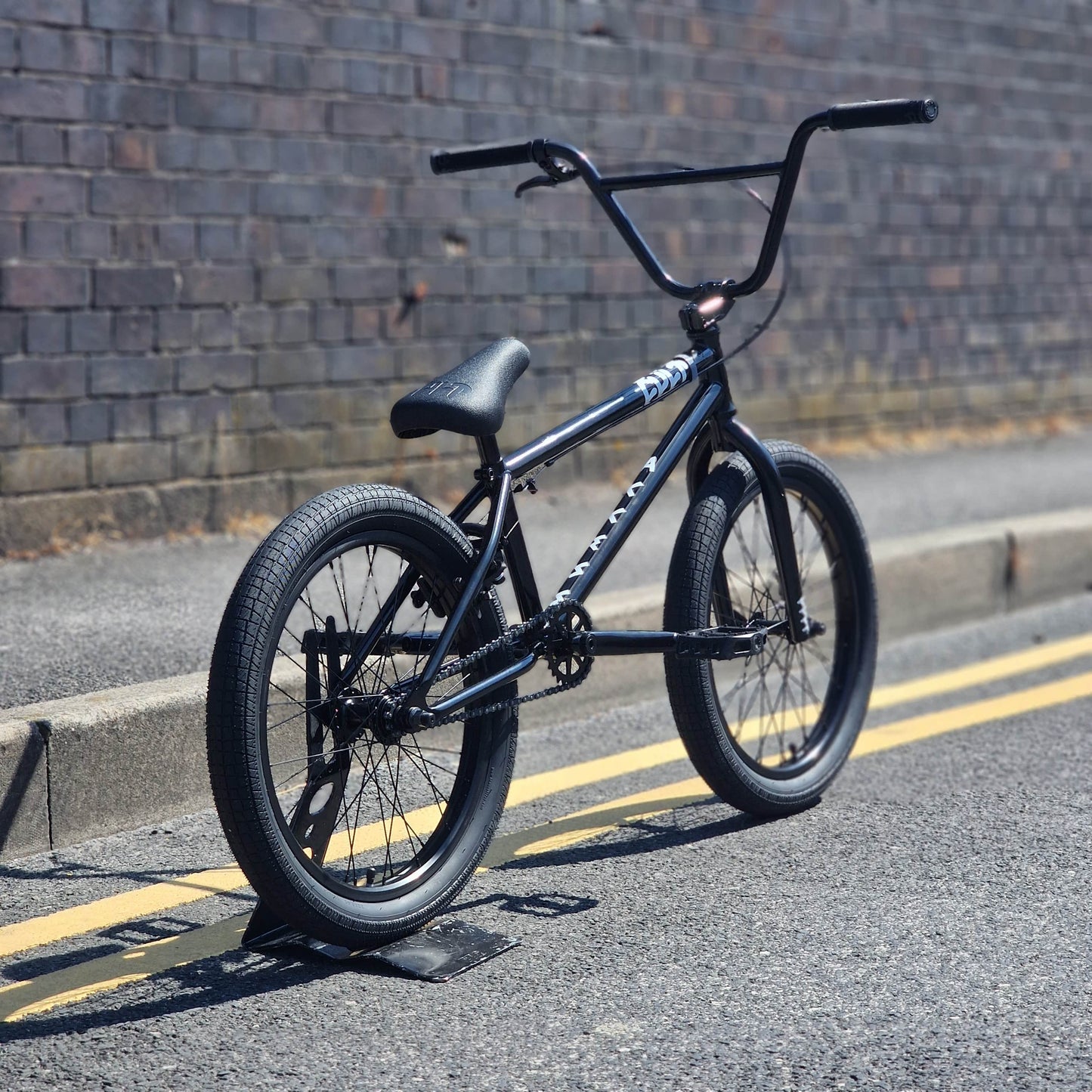 Cult BMX Bikes Black / 20 Cult 2027 Access 20" TT Bike Black