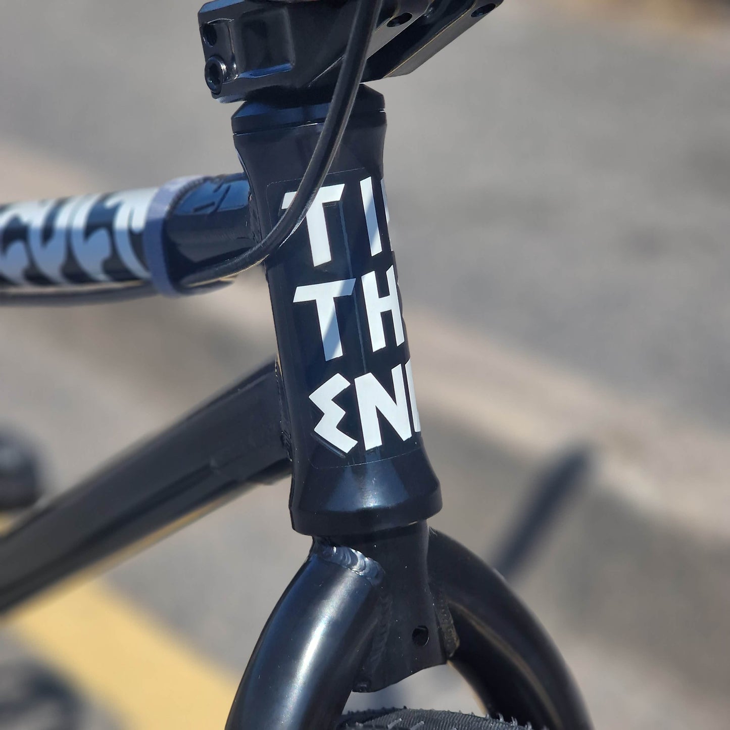 Cult BMX Bikes Black / 20 Cult 2027 Access 20" TT Bike Black