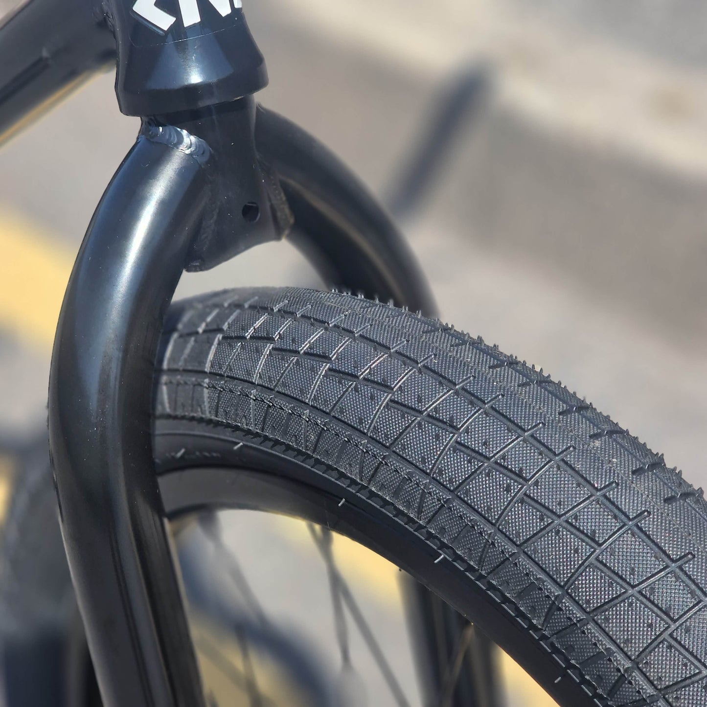 Cult BMX Bikes Black / 20 Cult 2027 Access 20" TT Bike Black