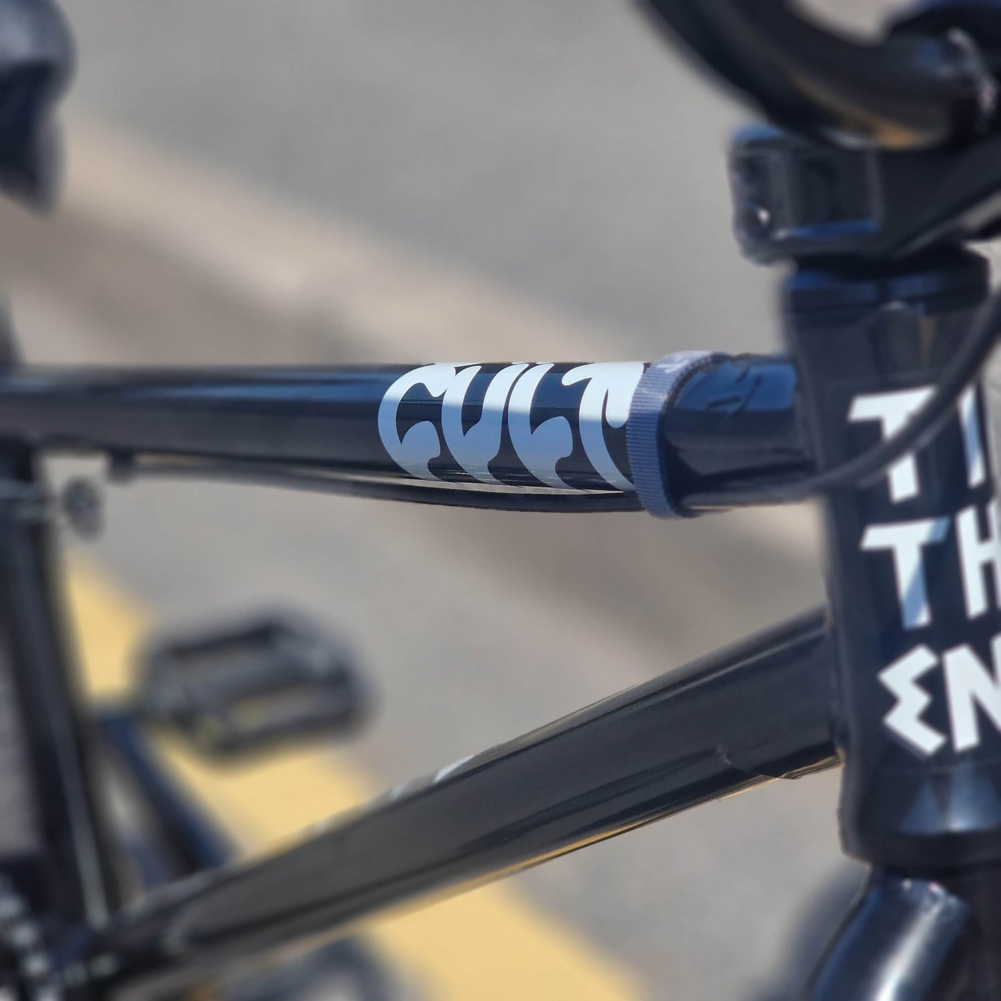 Cult BMX Bikes Black / 20 Cult 2027 Access 20" TT Bike Black