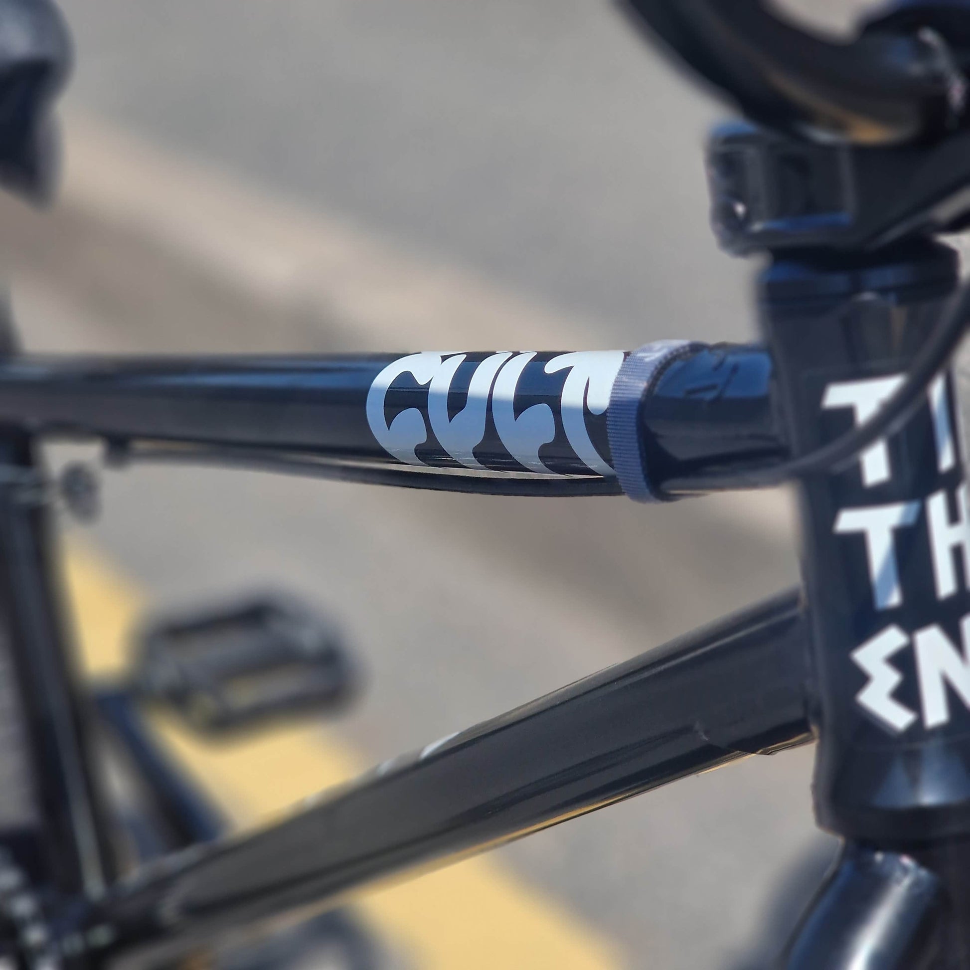 Cult BMX Bikes Black / 20 Cult 2027 Access 20" TT Bike Black
