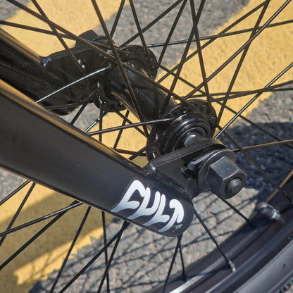 Cult BMX Bikes Black / 20 Cult 2027 Access 20" TT Bike Black