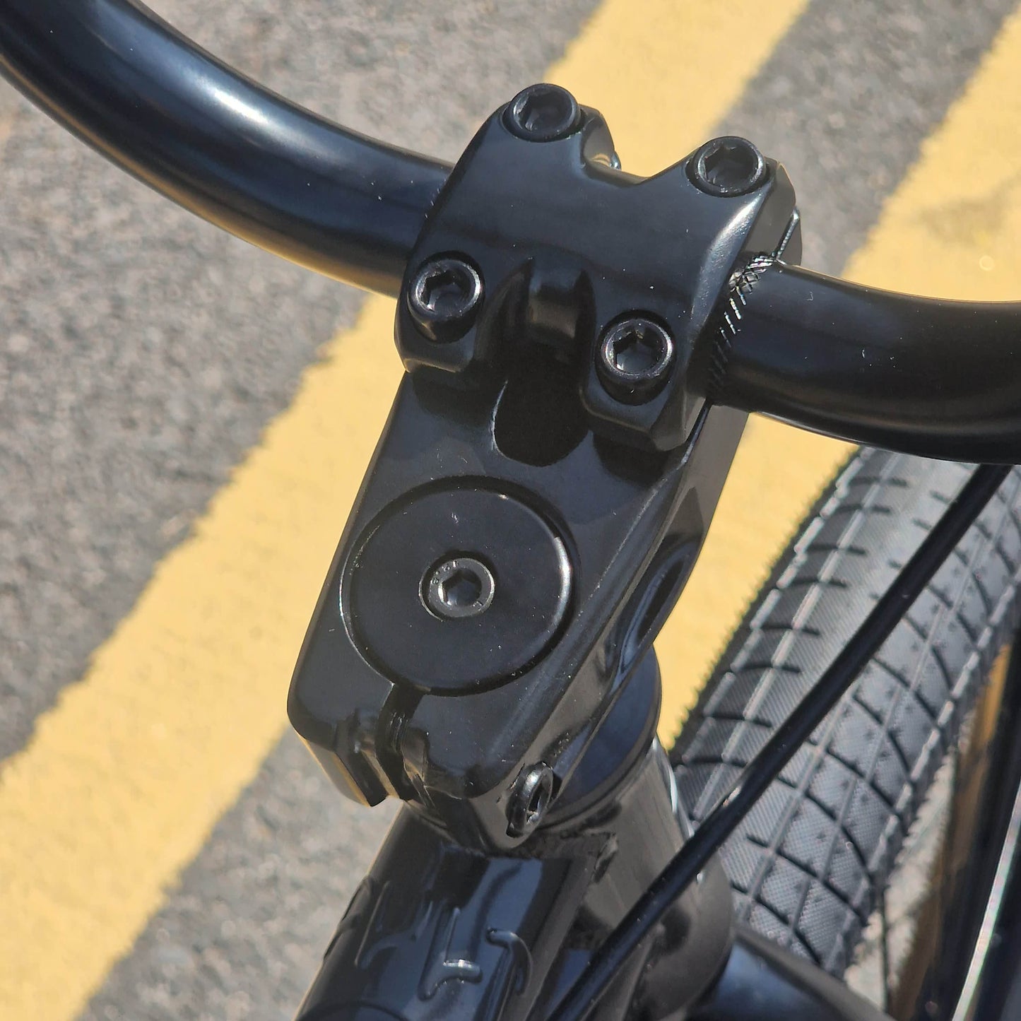 Cult BMX Bikes Black / 20 Cult 2027 Access 20" TT Bike Black