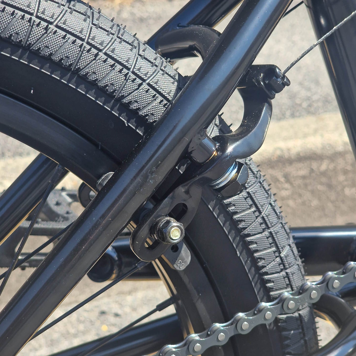 Cult BMX Bikes Black / 20 Cult 2027 Access 20" TT Bike Black