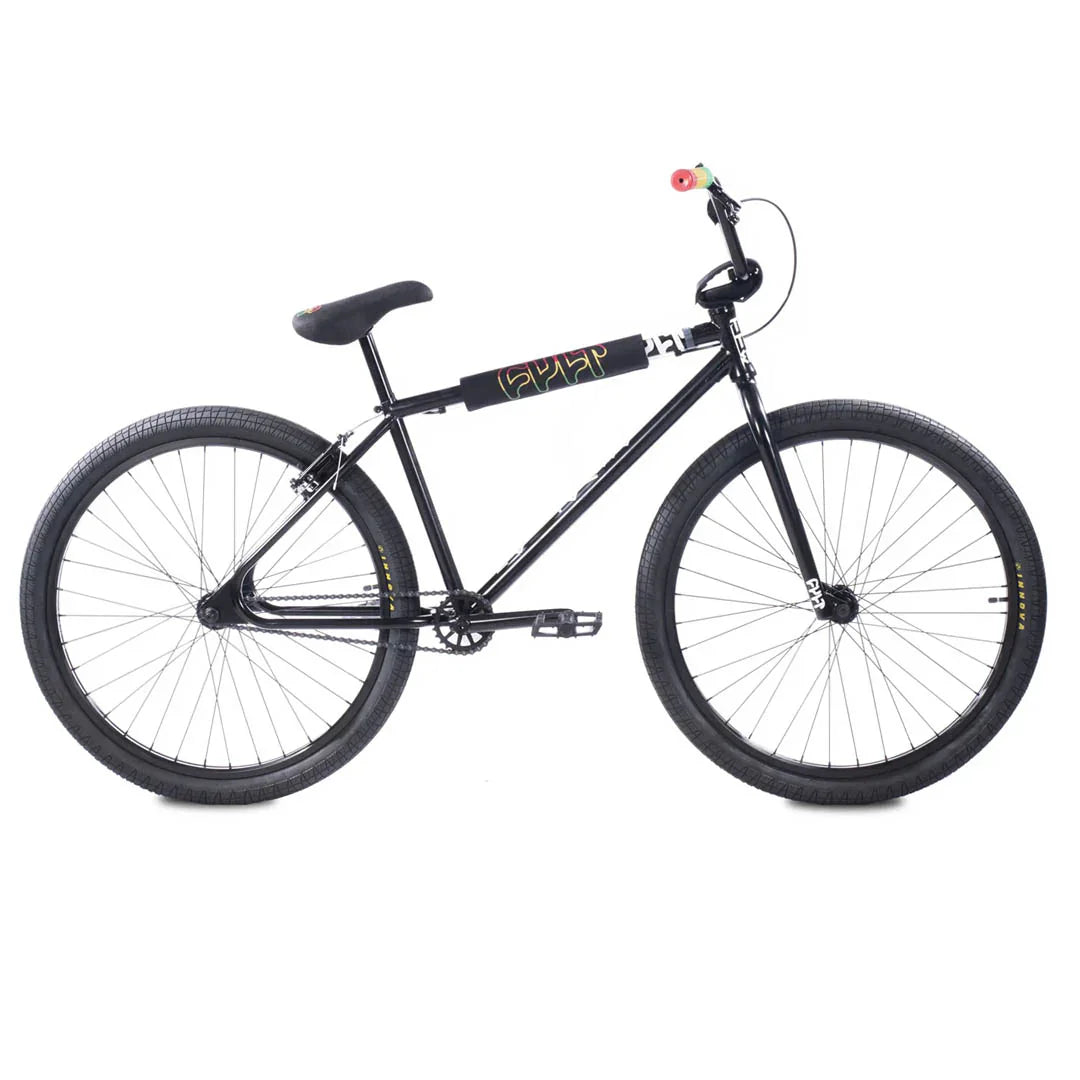 Cult BMX Bikes Cult 2027 Devotion 26 Inch Bike Black / Rasta
