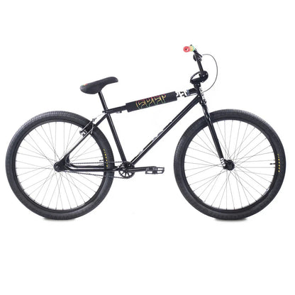 Cult BMX Bikes Cult 2027 Devotion 26 Inch Bike Black / Rasta