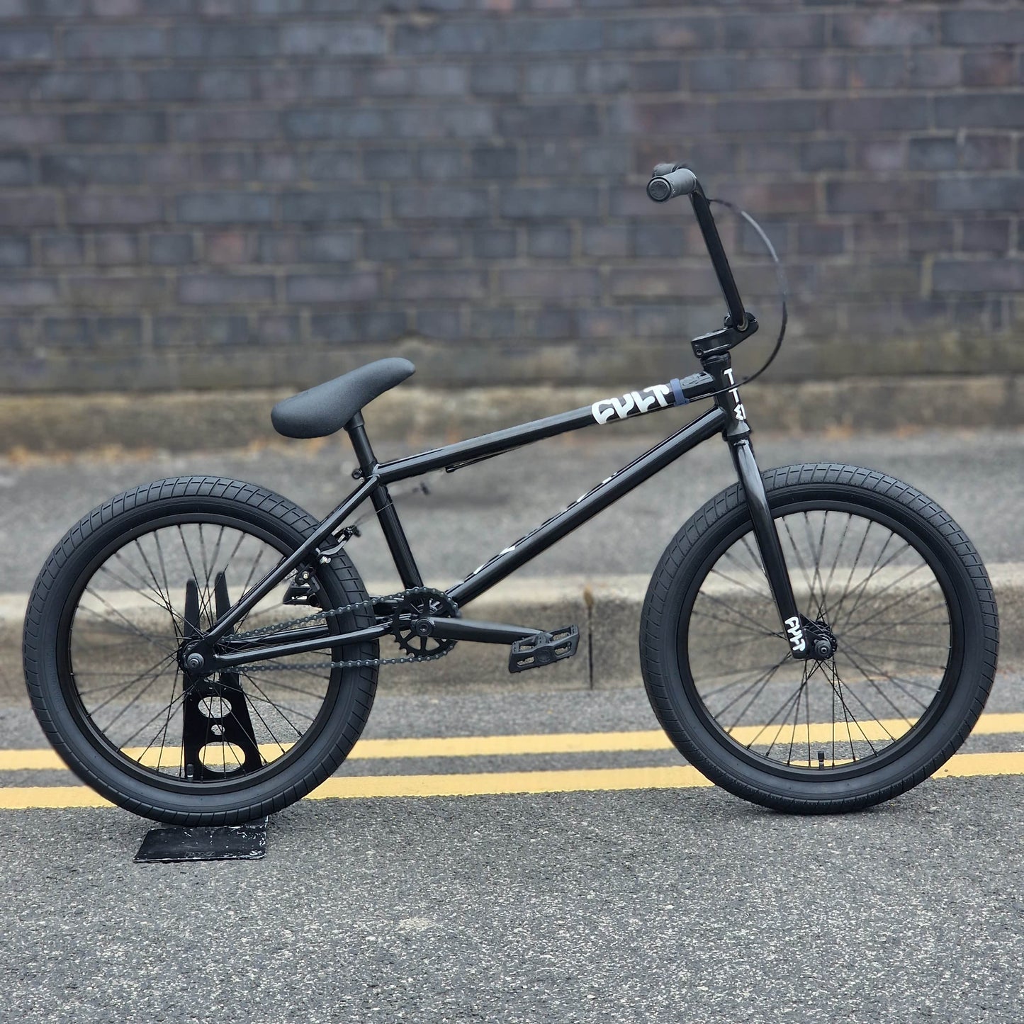 Cult BMX Bikes Black / 20.5 Cult 2027 Gateway 20.5" TT Bike Black