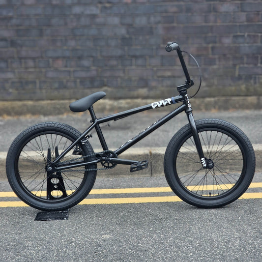 Cult BMX Bikes Black / 20.5 Cult 2027 Gateway 20.5" TT Bike Black