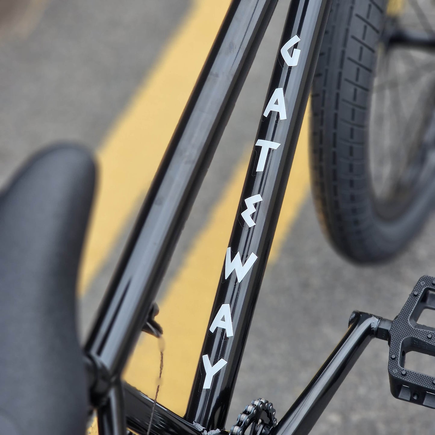Cult BMX Bikes Black / 20.5 Cult 2027 Gateway 20.5" TT Bike Black