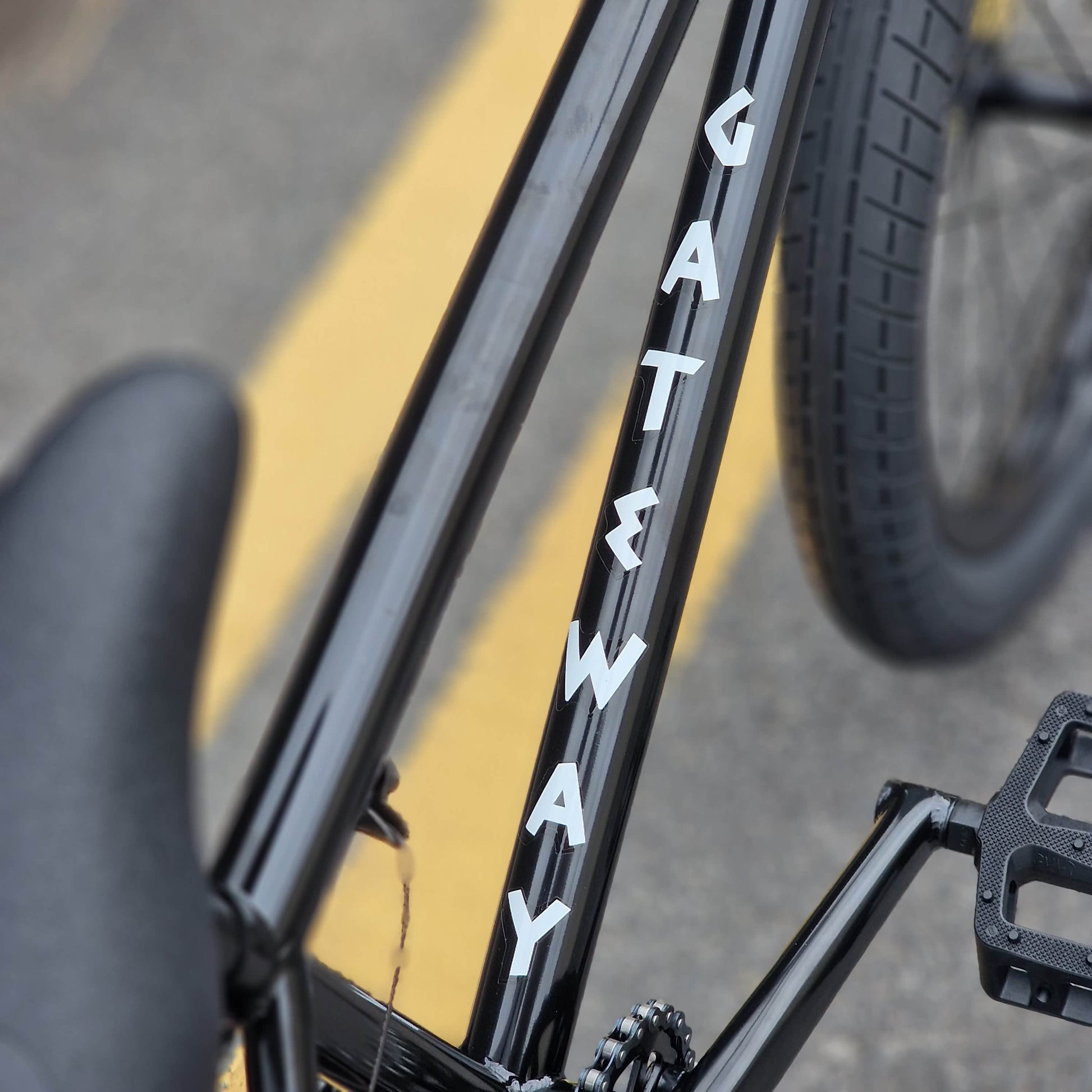 Cult BMX Bikes Black / 20.5 Cult 2027 Gateway 20.5" TT Bike Black
