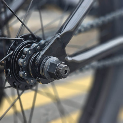 Cult BMX Bikes Black / 20.5 Cult 2027 Gateway 20.5" TT Bike Black