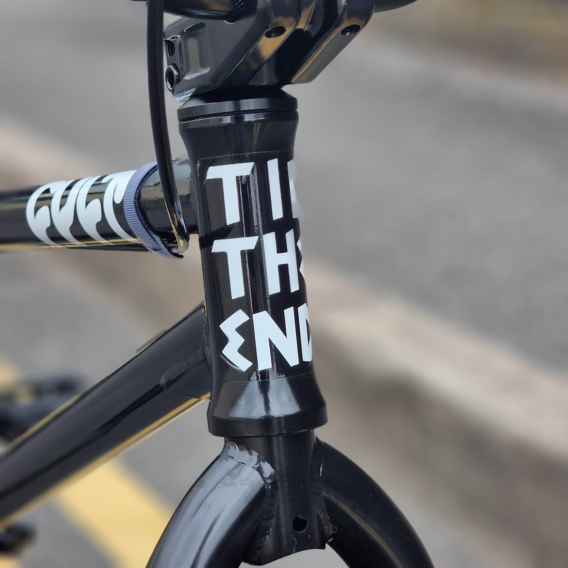 Cult BMX Bikes Black / 20.5 Cult 2027 Gateway 20.5" TT Bike Black