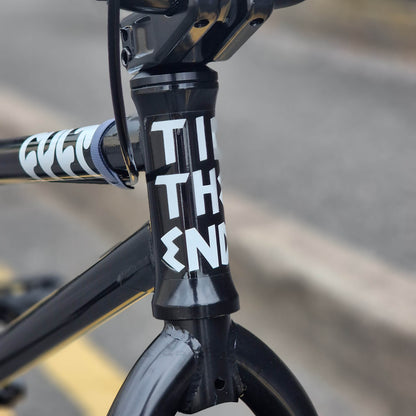 Cult BMX Bikes Black / 20.5 Cult 2027 Gateway 20.5" TT Bike Black