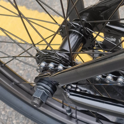Cult BMX Bikes Black / 20.5 Cult 2027 Gateway 20.5" TT Bike Black