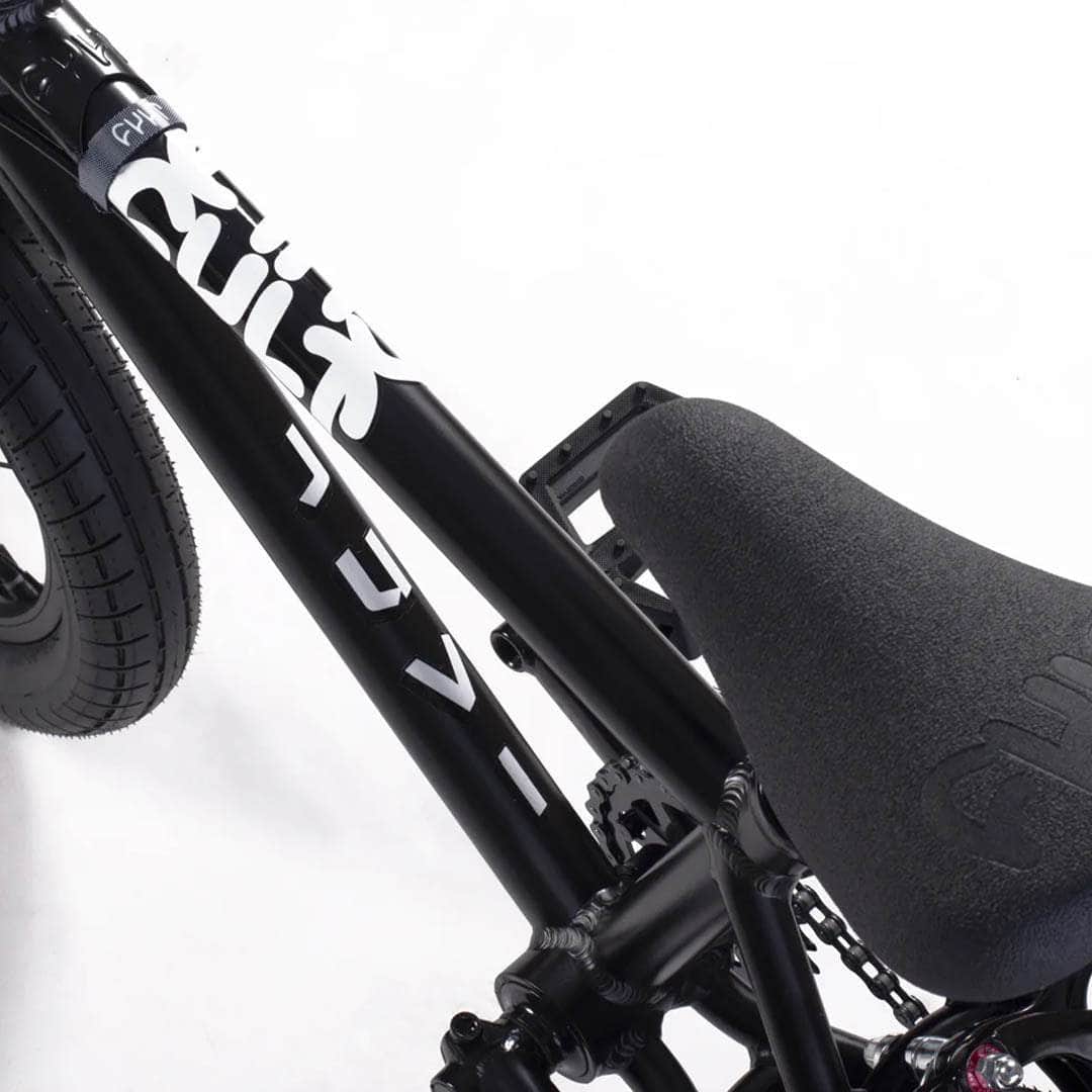 Cult 2027 Juvenile 14 Inch Kids BMX Bike Black | Alans BMX