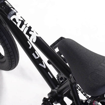 Cult BMX Bikes Black Cult 2027 Juvenile 14 Inch Bike Black
