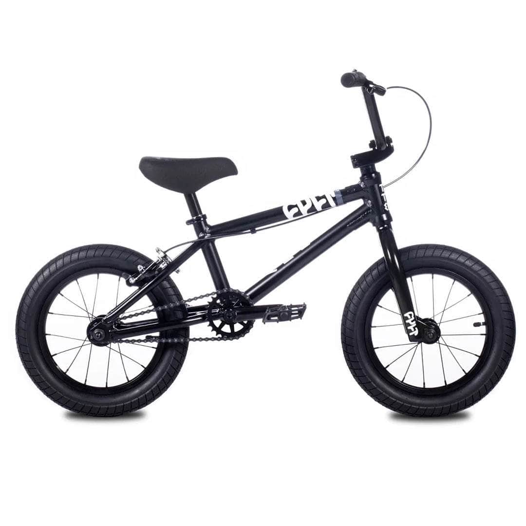 Cult BMX Bikes Black Cult 2027 Juvenile 14 Inch Bike Black