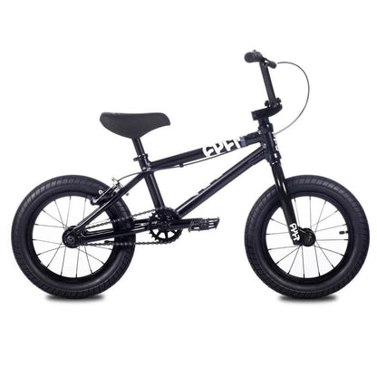 Cult BMX Bikes Black Cult 2027 Juvenile 14 Inch Bike Black