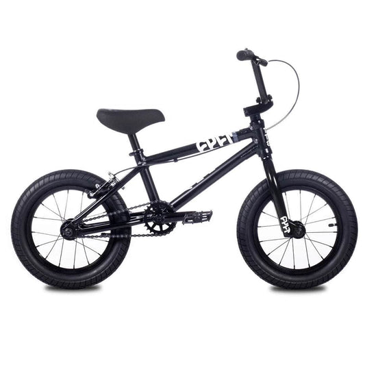 Cult BMX Bikes Black Cult 2027 Juvenile 14 Inch Bike Black