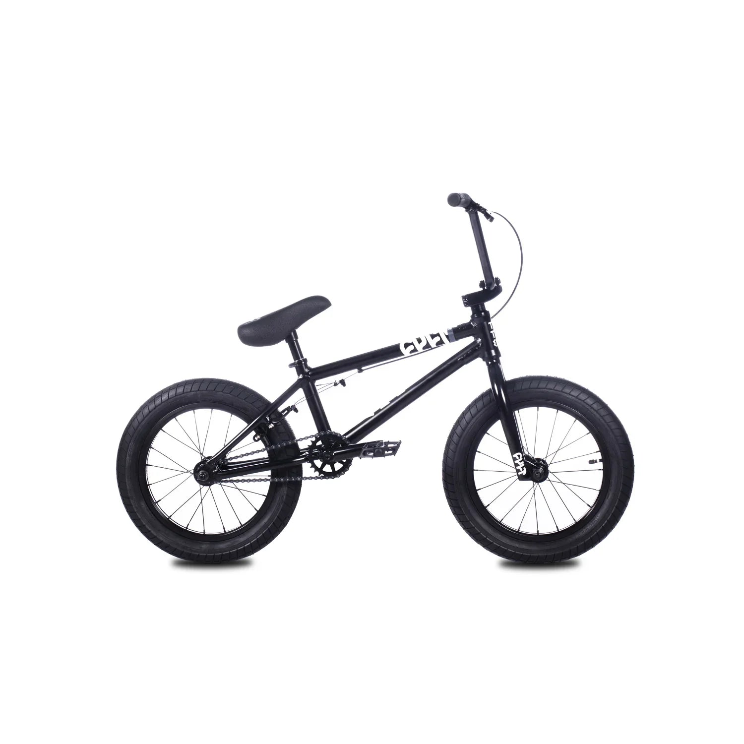 Cult BMX Bikes Black Cult 2027 Juvenile 16 Inch Bike Black