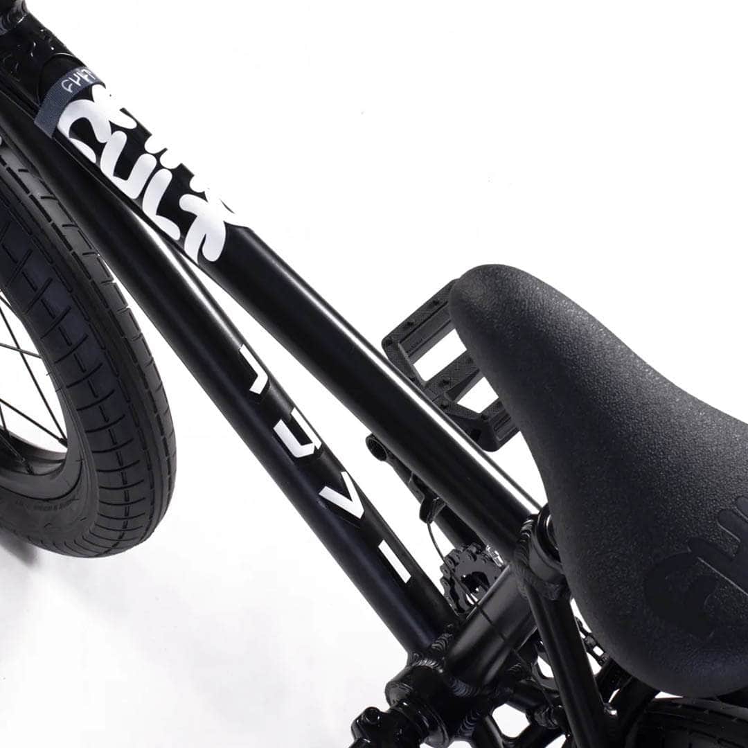Cult 2027 Juvenile 16 Inch BMX Bike Black | Alans BMX